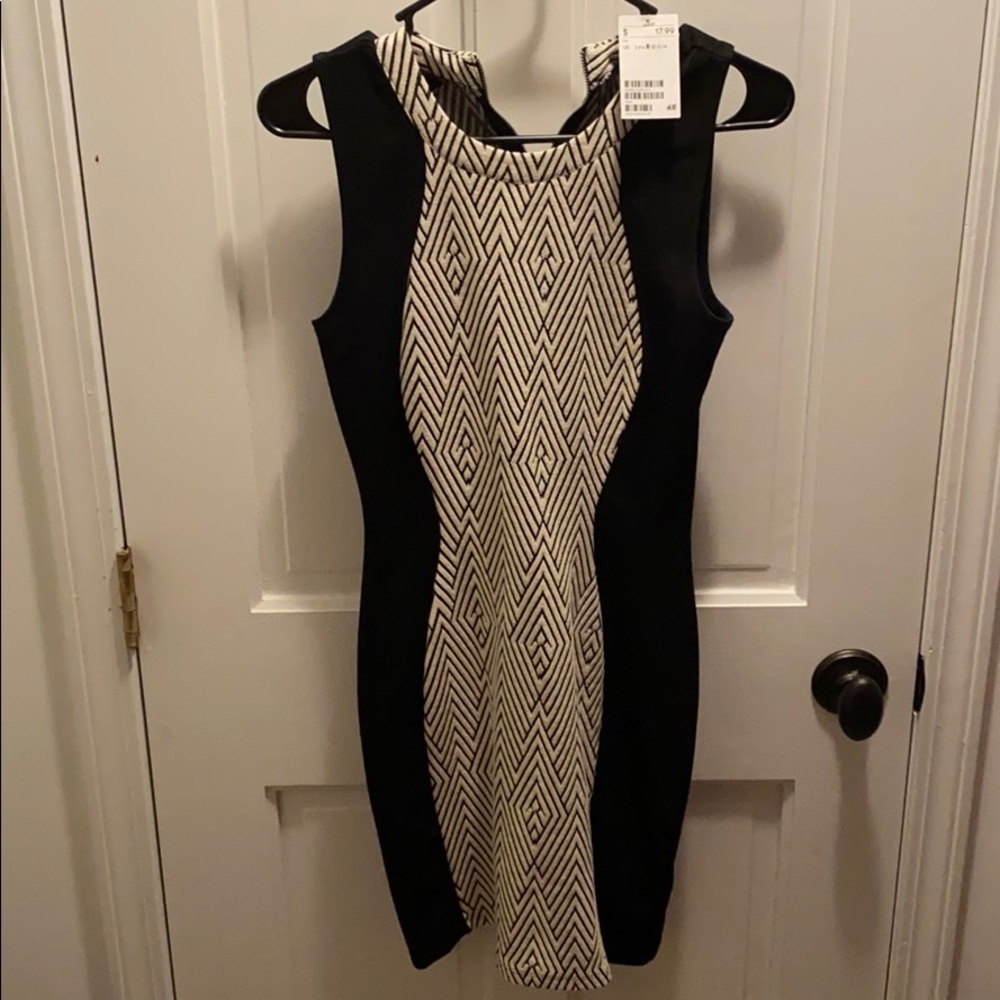 H&M Bodycon stretch dress Size 8 (M)